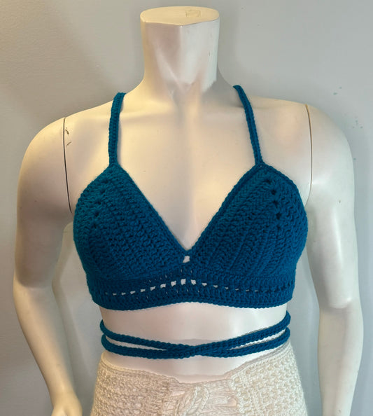 Crochet bralette